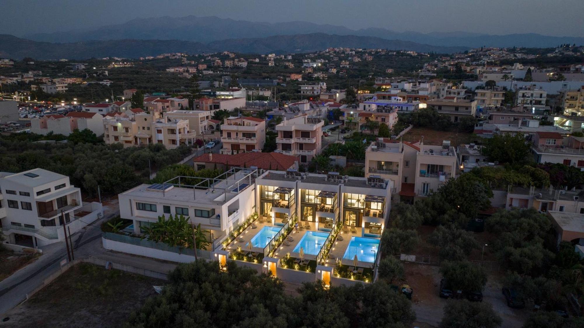 Cretan Queen Residences Agioi Apostoli  Zewnętrze zdjęcie
