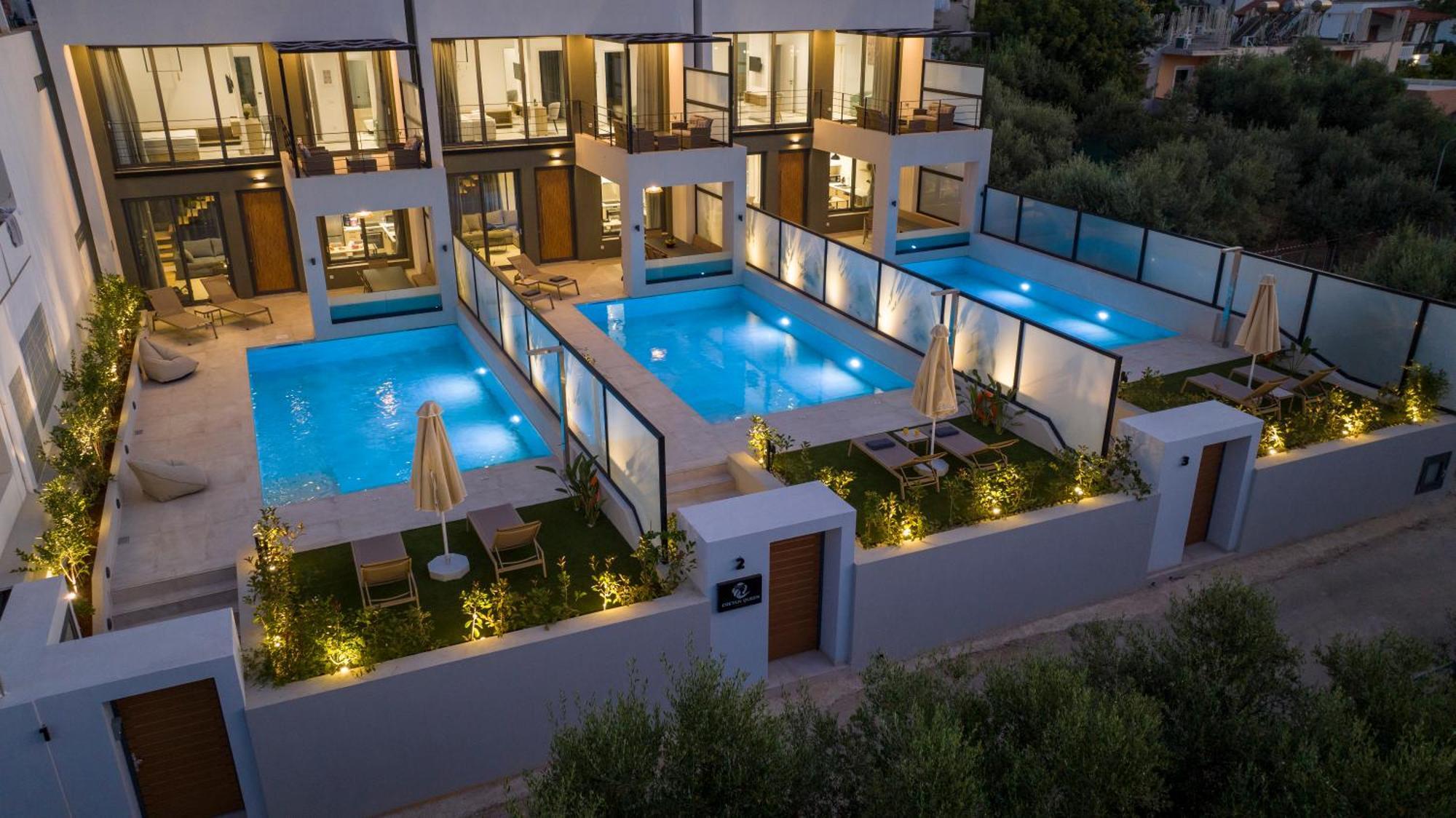 Cretan Queen Residences Agioi Apostoli  Zewnętrze zdjęcie